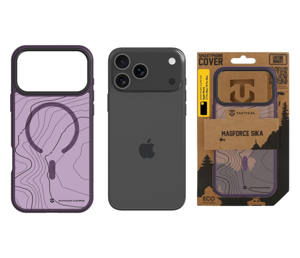 Tactical MagForce Hyperstealth Sika Kryt pro do iPhone 17 Pro Max/18 - 1586323 - zdjęcie 3